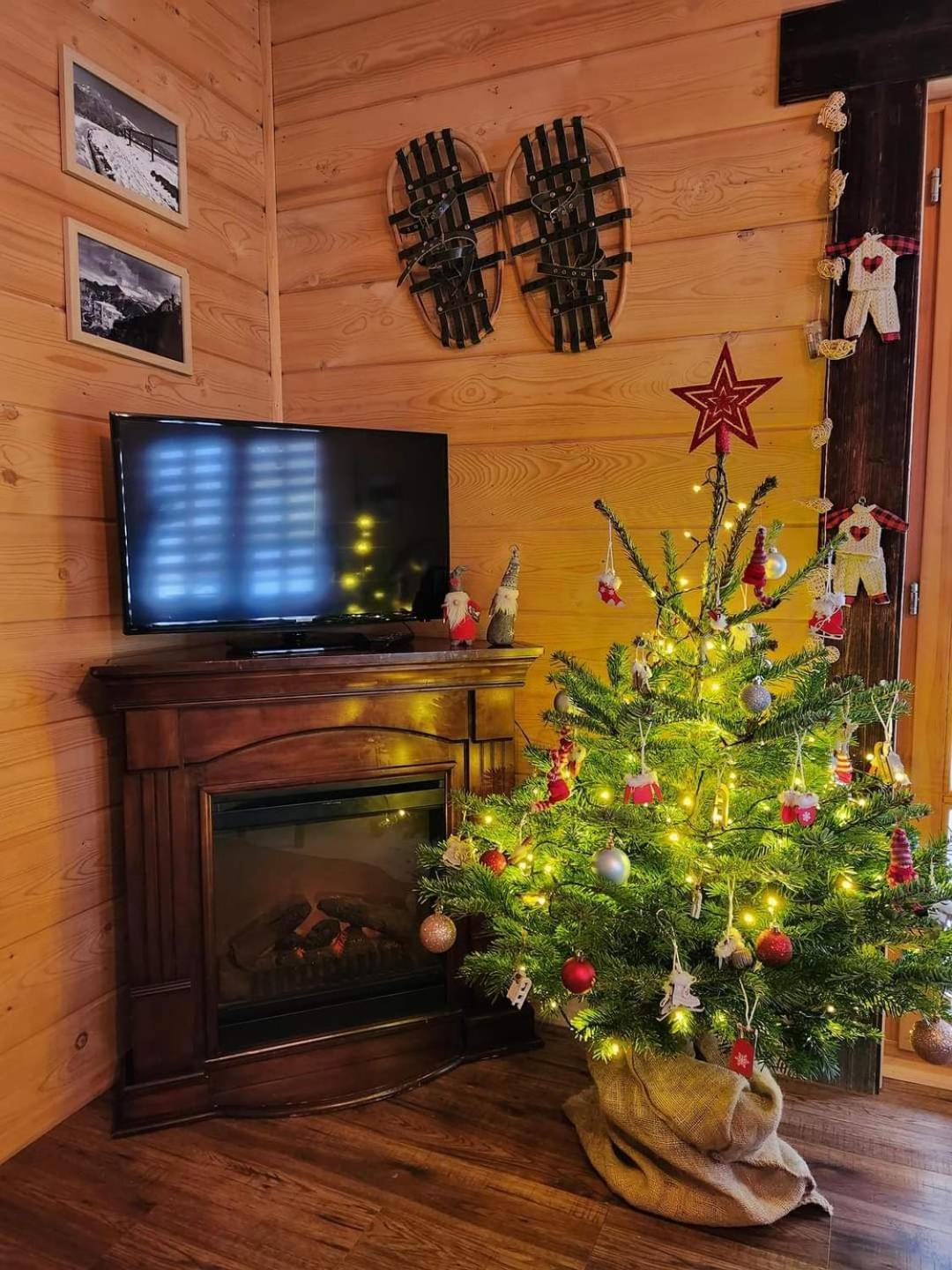 Domek Goralski Parzenica Koscielisko Bagian luar foto